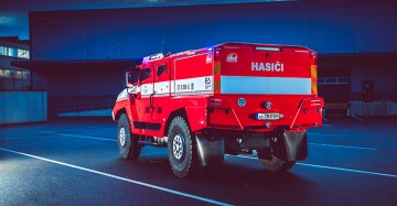 Special Firefighter Armoured Vehicle 4x4